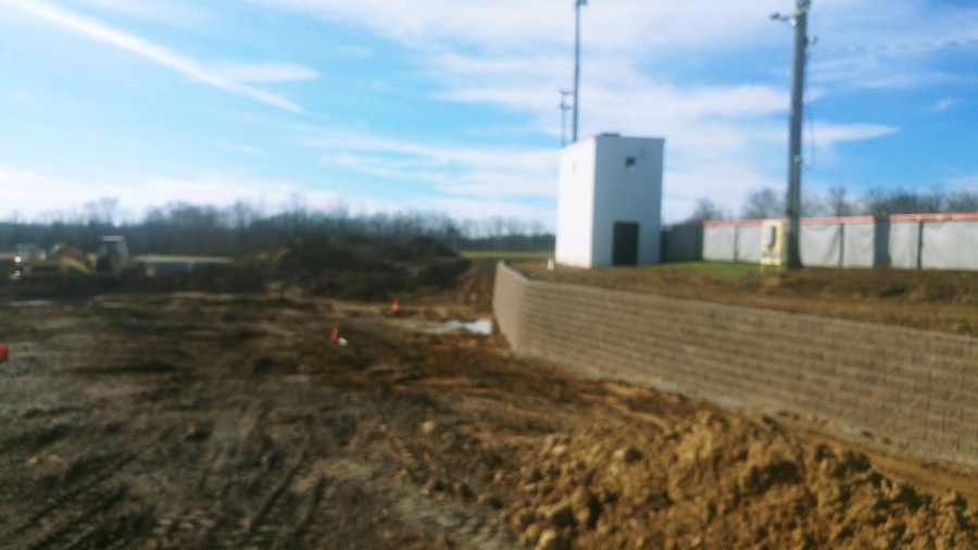 retaining wall